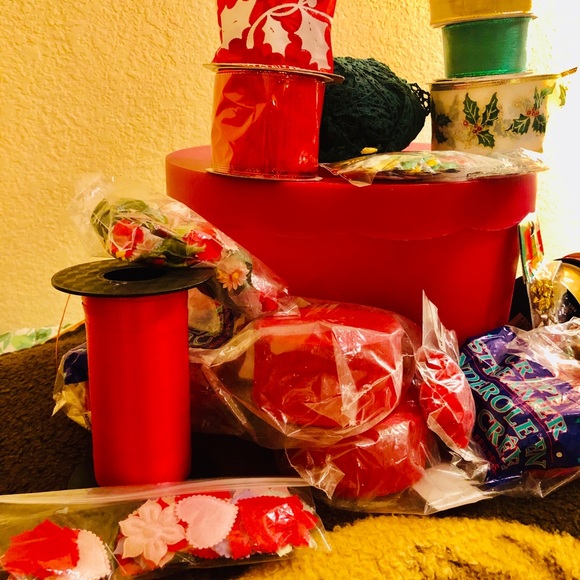 ❤️❤️ Christmas Decorations‼️ Ribbons Streamers❗️ - Picture 2 of 12